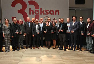 Haksan’nın 30. yıl gururu