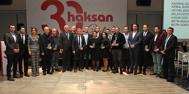Haksan’nın 30. yıl gururu