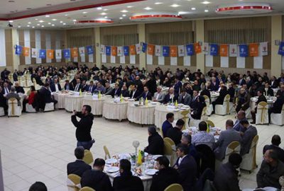 AK Parti Gürsu’da vefa buluşması