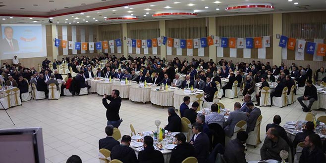 AK Parti Gürsu’da vefa buluşması