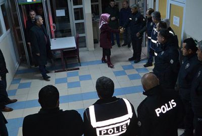 Yeni yılda onları yalnız bırakmadılar