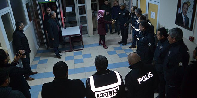 Yeni yılda onları yalnız bırakmadılar Yeni yılda onları yalnız bırakmadılar