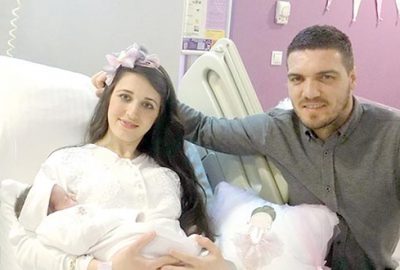 Cemal Ayyıldız baba Oldu