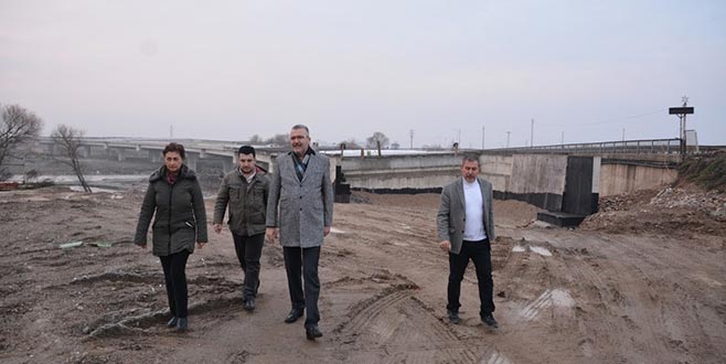 Karacabey’de yatırımlar tamgaz