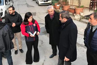 Yenidoğan Mahallesi yatırımlarla gelişiyor