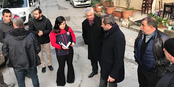 Yenidoğan Mahallesi yatırımlarla gelişiyor