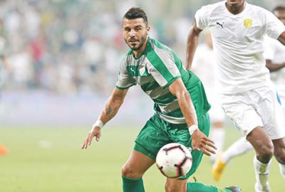 Top kapmak onun işi