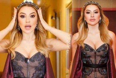 Hadise’nin skandal hareketine tepki yağdı!