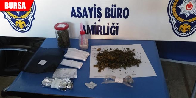 Cezaevinden yeni çıktı, yine uyuşturucuyla yakalandı