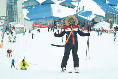 Uludağ’da Güney rüzgarı