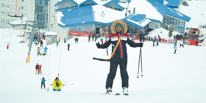 Uludağ’da Güney rüzgarı
