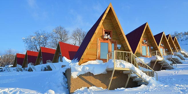 Eko turizm tesislerine ilgi büyük