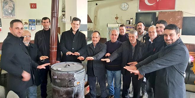 Esgin’den Mustafakemalpaşa çıkarması