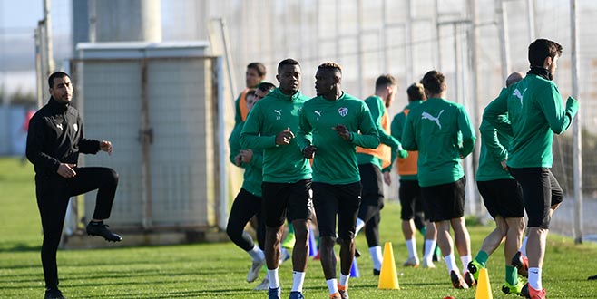 Timsah’ta tempo yüksek Timsah’ta tempo yüksek