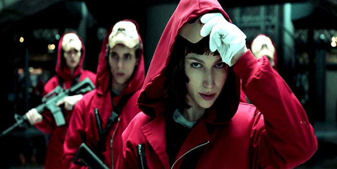 La Casa de Papel’in yaratıcısından yeni dizi La Casa de Papel’in yaratıcısından yeni dizi