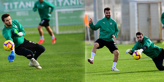 Kaleciler tam gaz Kaleciler tam gaz