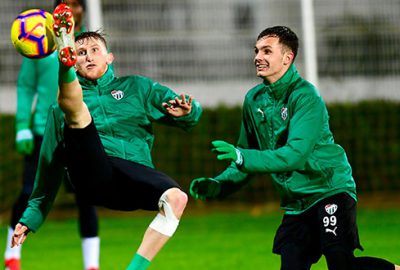 Neşe kaynağı Burak Kapacak