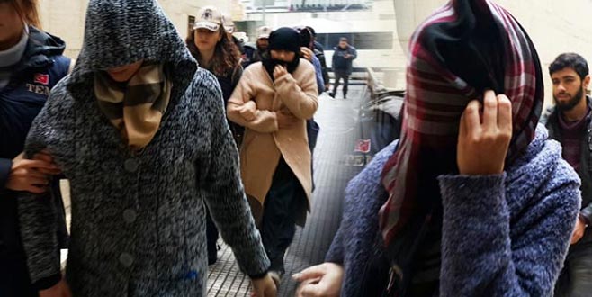 Bursa’da yakalanan kadınlardan şok ifade!