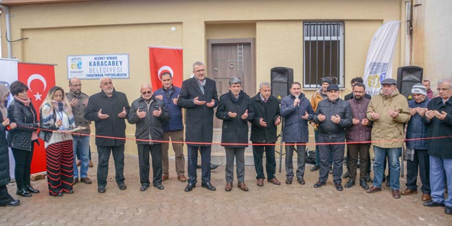 Keşlik Mahallesi’ne hizmet binası Keşlik Mahallesi’ne hizmet binası