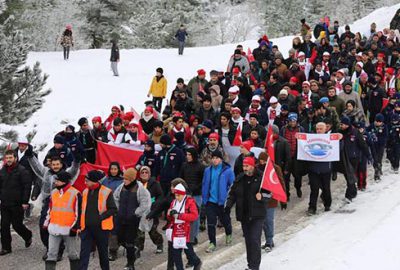 Sarıkamış kahramanları Gürsu’da anıldı