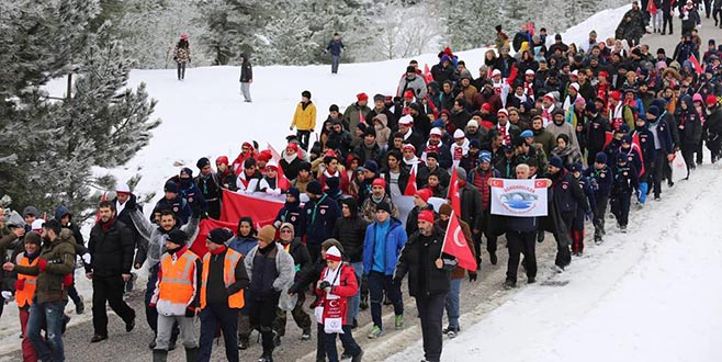 Sarıkamış kahramanları Gürsu’da anıldı