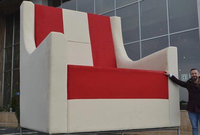 Devasa berber koltuğu!