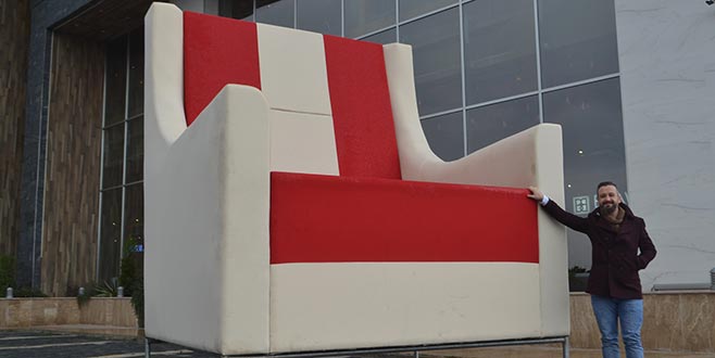 Devasa berber koltuğu!