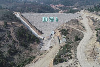 Durhasan Barajı tamamlandı