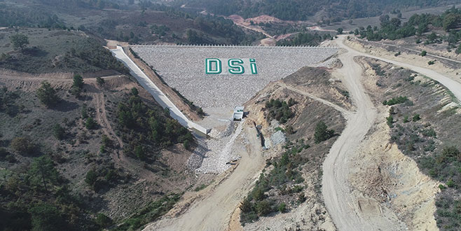 Durhasan Barajı tamamlandı