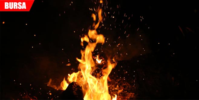Yürek yakan yangın: 1 ölü
