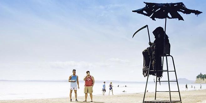 Bu ‘Azrail’ Instagram’da fenomen oldu