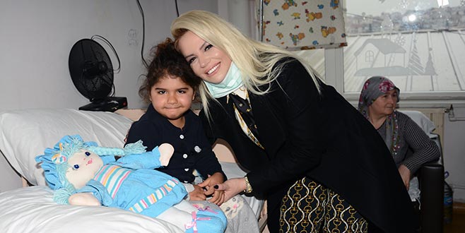 Seda Üren’den örnek bağış