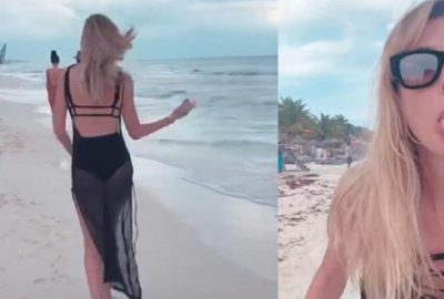 Şeyma Subaşı’dan danslı veda!