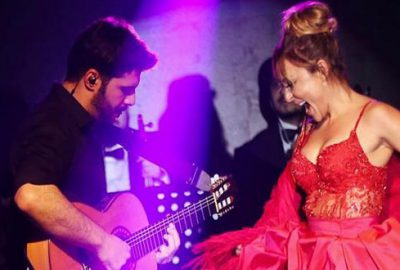 Aşkı ekibinde buldu