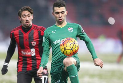 Bursa kovdu G.Saray aldı