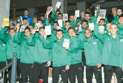 Yakıştı Bursasporuma