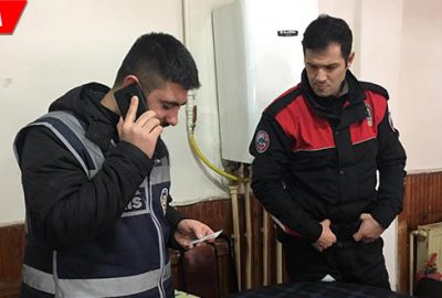 150 polis ile huzur operasyonu