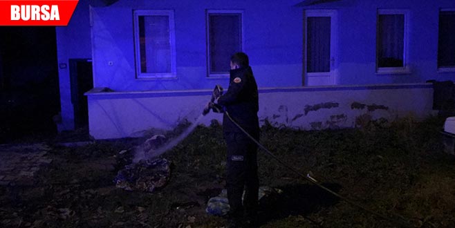 Yangında yaralanan adam kurtarılamadı