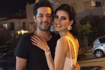 İdil Fırat’tan romantik kutlama