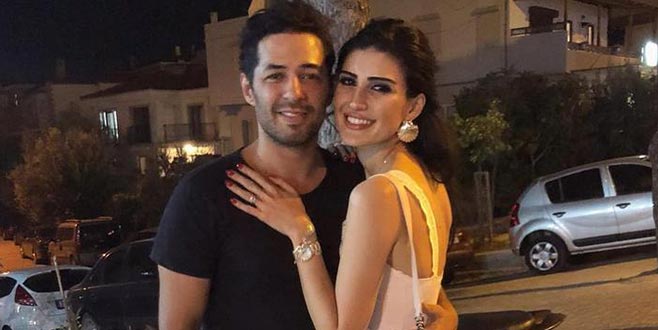 İdil Fırat’tan romantik kutlama İdil Fırat’tan romantik kutlama