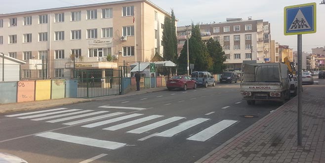 Gürsu caddelerinde trafik düzenlemesi