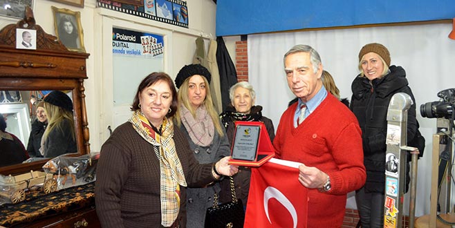 Emektar esnaf ödüllendirildi