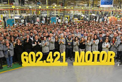 Oyak Renault’dan rekor motor üretimi