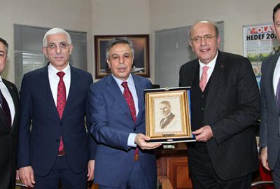 Ticaret Borsası’ndan Olay Medya’ya ziyaret