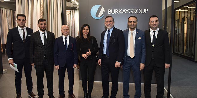 Heimtextil’e Bursa damgası