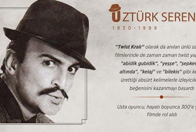 Aykırı komedyen Öztürk Serengil