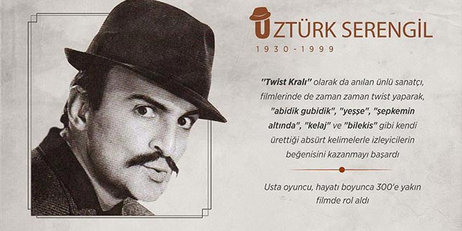 Aykırı komedyen Öztürk Serengil