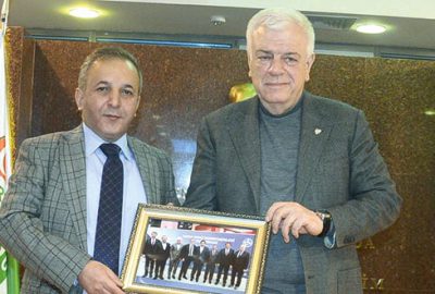Bursaspor’a önemli konuk