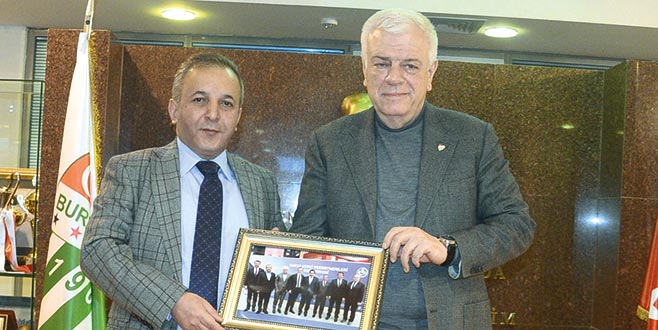 Bursaspor’a önemli konuk