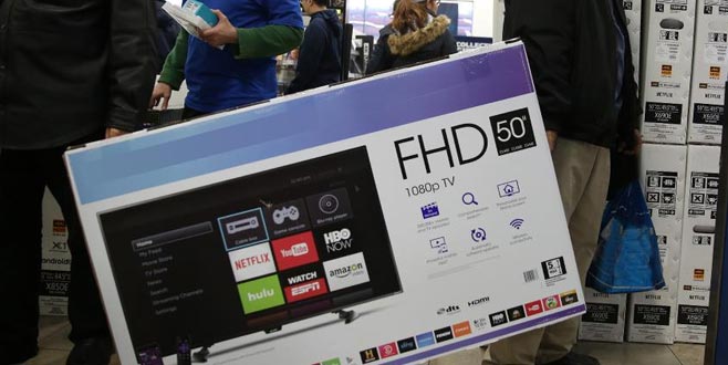 Televizyon satışında taksit sayısı arttı